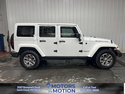 2015 Jeep Wrangler Unlimited Rubicon Hard Rock 4x4   - Photo 6 - Saint Cloud, MN 56301