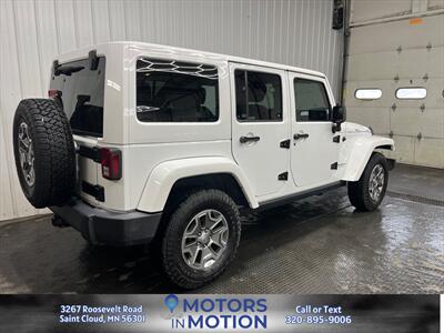 2015 Jeep Wrangler Unlimited Rubicon Hard Rock 4x4   - Photo 5 - Saint Cloud, MN 56301