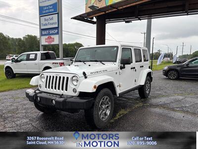 2015 Jeep Wrangler Unlimited Rubicon Hard Rock - Photo 1 - Saint Cloud, MN 56301