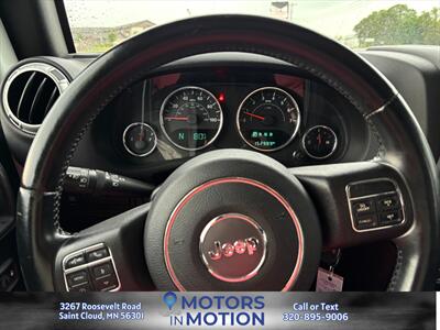 2015 Jeep Wrangler Unlimited Rubicon Hard Rock - Photo 5 - Saint Cloud, MN 56301
