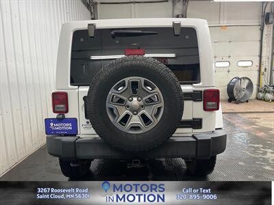 2015 Jeep Wrangler Unlimited Rubicon Hard Rock 4x4   - Photo 4 - Saint Cloud, MN 56301