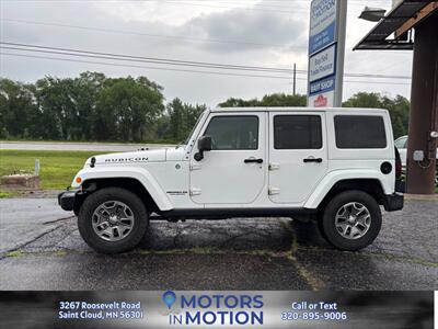 2015 Jeep Wrangler Unlimited Rubicon Hard Rock - Photo 2 - Saint Cloud, MN 56301