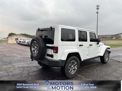 2015 Jeep Wrangler Unlimited Rubicon Hard Rock - Photo 17 - Saint Cloud, MN 56301
