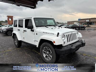 2015 Jeep Wrangler Unlimited Rubicon Hard Rock - Photo 19 - Saint Cloud, MN 56301