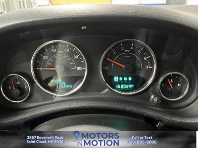 2015 Jeep Wrangler Unlimited Rubicon Hard Rock 4x4   - Photo 13 - Saint Cloud, MN 56301