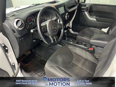 2015 Jeep Wrangler Unlimited Rubicon Hard Rock 4x4   - Photo 9 - Saint Cloud, MN 56301