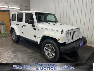 2015 Jeep Wrangler Unlimited Rubicon Hard Rock 4x4   - Photo 7 - Saint Cloud, MN 56301