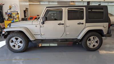 2008 Jeep Wrangler Unlimited Sahara   - Photo 1 - Cottonwood, AZ 86326