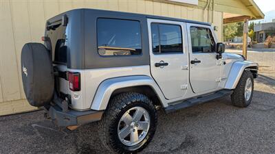 2008 Jeep Wrangler Unlimited Sahara   - Photo 6 - Cottonwood, AZ 86326