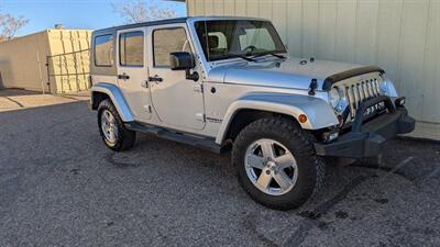 2008 Jeep Wrangler Unlimited Sahara   - Photo 2 - Cottonwood, AZ 86326