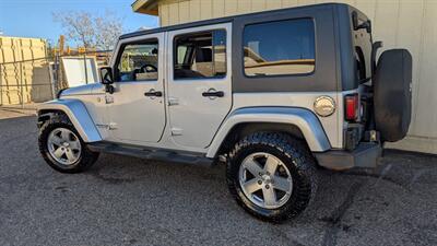 2008 Jeep Wrangler Unlimited Sahara   - Photo 3 - Cottonwood, AZ 86326