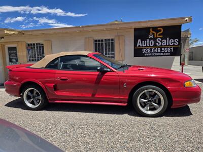 1994 Ford Mustang SVT Cobra   - Photo 1 - Cottonwood, AZ 86326