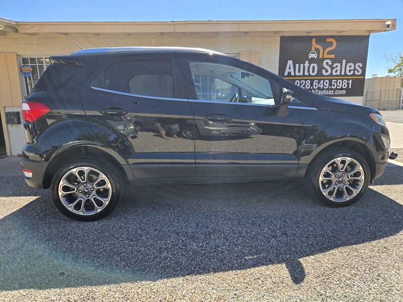 2020 Ford EcoSport Titanium  