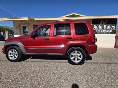 2007 Jeep Liberty Limited   - Photo 1 - Cottonwood, AZ 86326