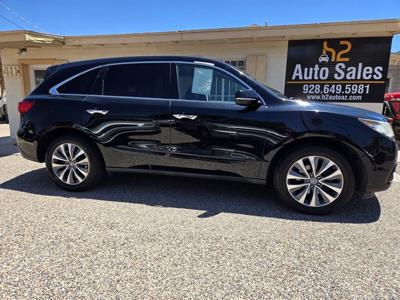 2016 Acura MDX w/Tech  