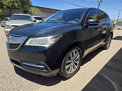 2016 Acura MDX w/Tech   - Photo 5 - Cottonwood, AZ 86326