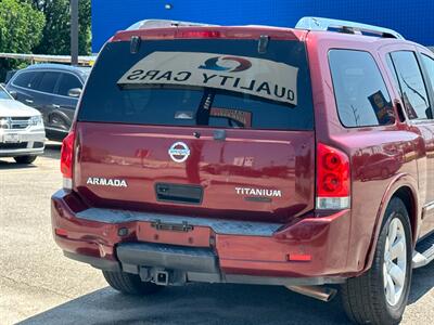 2010 Nissan Armada Titanium   - Photo 6 - Houston, TX 77070