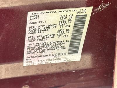 2010 Nissan Armada Titanium   - Photo 25 - Houston, TX 77070