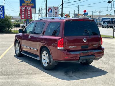 2010 Nissan Armada Titanium   - Photo 4 - Houston, TX 77070