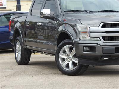 2019 Ford F-150 Platinum   - Photo 3 - Houston, TX 77070