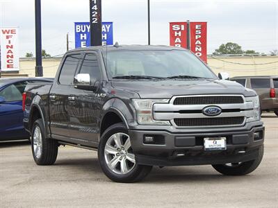 2019 Ford F-150 Platinum   - Photo 2 - Houston, TX 77070