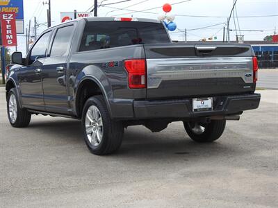 2019 Ford F-150 Platinum   - Photo 5 - Houston, TX 77070