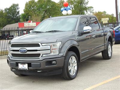 2019 Ford F-150 Platinum   - Photo 9 - Houston, TX 77070