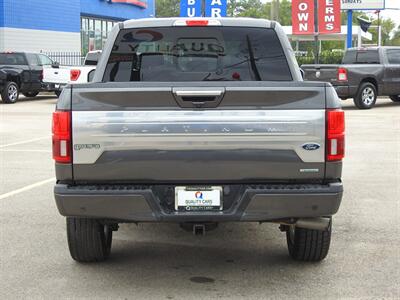 2019 Ford F-150 Platinum   - Photo 6 - Houston, TX 77070