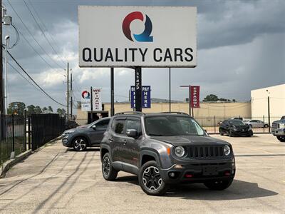 2016 Jeep Renegade Trailhawk SUV