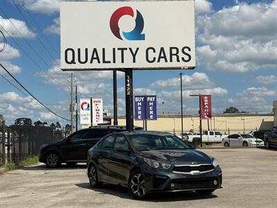 2019 Kia Forte FE - Photo 1 - Houston, TX 77070