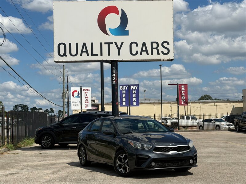 2019 Kia Forte FE   - Photo 1 - Houston, TX 77070