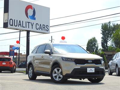 2021 Kia Sorento LX   - Photo 1 - Houston, TX 77070