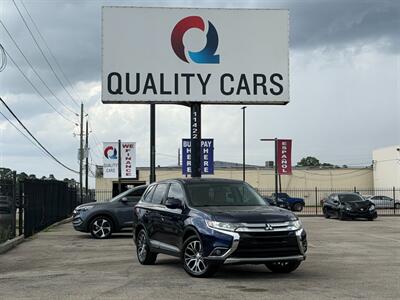 2018 Mitsubishi Outlander SE SUV