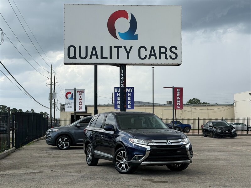 2018 Mitsubishi Outlander SE FWD's photo