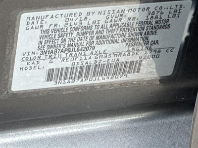 2018 Nissan Sentra SV   - Photo 25 - Houston, TX 77070