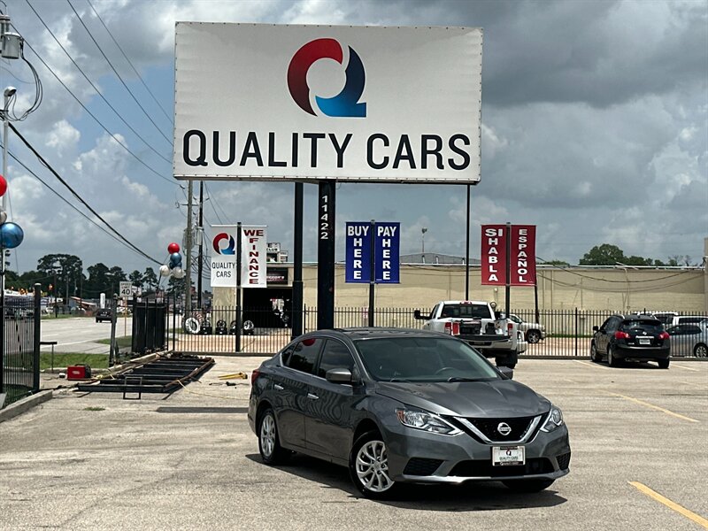2018 Nissan Sentra SV - Photo 1 - Houston, TX 77070