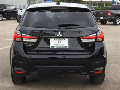 2021 Mitsubishi Outlander Sport SE   - Photo 6 - Houston, TX 77070