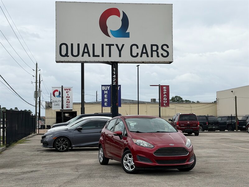 2014 Ford Fiesta SE  