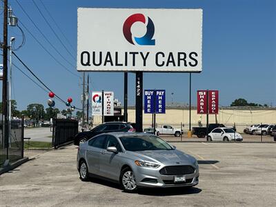 2014 Ford Fusion S   - Photo 1 - Houston, TX 77070