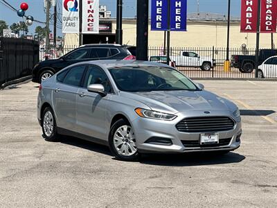2014 Ford Fusion S   - Photo 2 - Houston, TX 77070