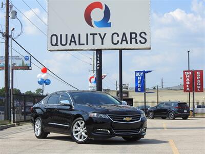 2015 Chevrolet Impala LTZ  