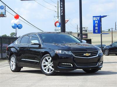 2015 Chevrolet Impala LTZ  