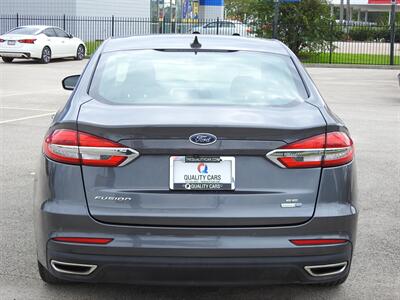 2020 Ford Fusion SE   - Photo 5 - Houston, TX 77070