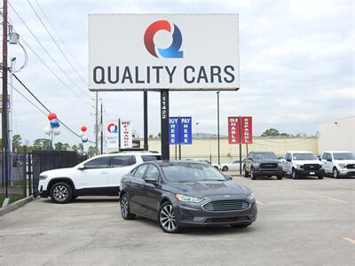 2020 Ford Fusion SE   - Photo 1 - Houston, TX 77070