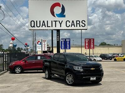 2022 Chevrolet Colorado Work Truck   - Photo 1 - Houston, TX 77070
