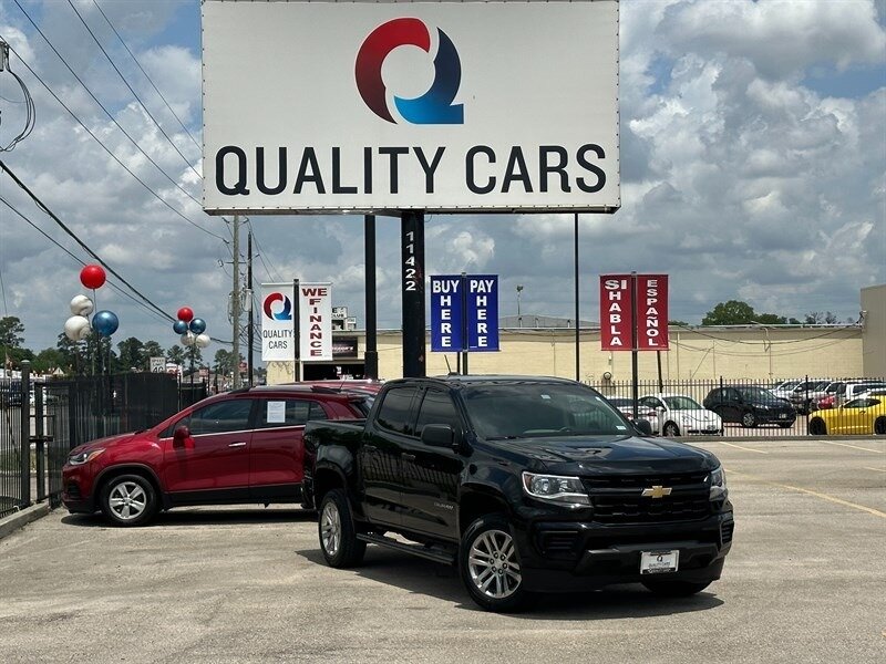 2022 Chevrolet Colorado Work Truck - Photo 1 - Houston, TX 77070