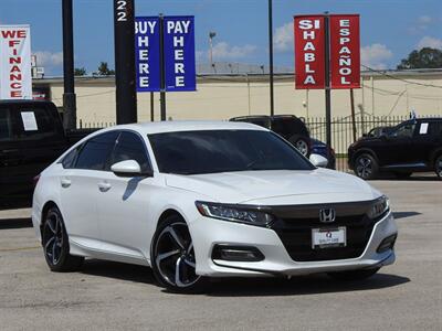 2020 Honda Accord Sport   - Photo 2 - Houston, TX 77070