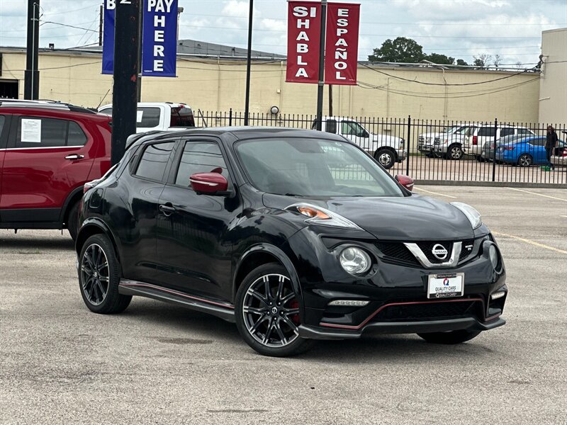 2015 Nissan JUKE NISMO RS  