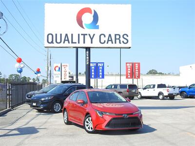 2021 Toyota Corolla LE   - Photo 1 - Houston, TX 77070