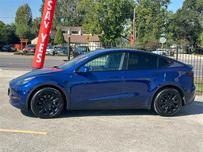 2022 Tesla Model Y Long Range   - Photo 4 - Houston, TX 77070